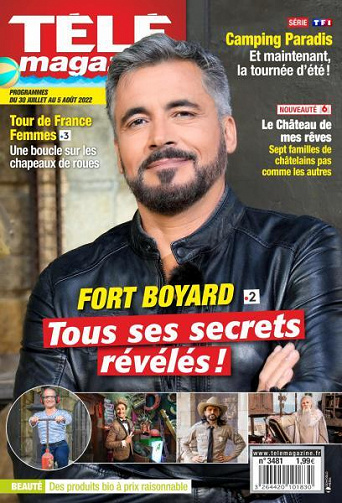 Télé Magazine – 30 Juillet 2022