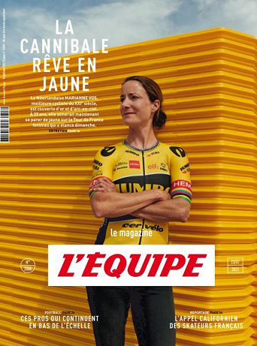 L’Equipe Magazine – 23 Juillet 2022