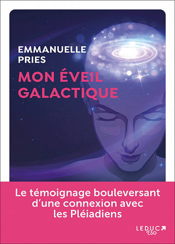 Mon éveil galactique – Emmanuelle Pries (2022)
