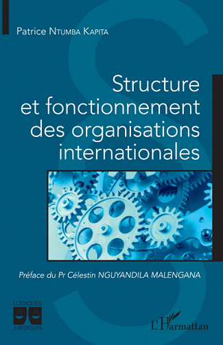 Structure et fonctionnement des organisations internationales – Patrice Ntumba Kapita (2022)