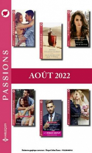 Pack mensuel Passions Août 2022 – Collectif (2022)