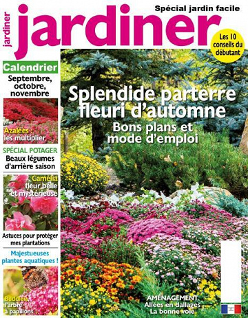 Jardiner – Septembre-Novembre 2022
