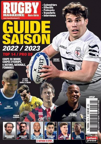 Rugby Magazine – Septembre-Octobre 2022