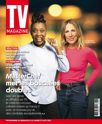 TV Magazine – 21 Août 2022