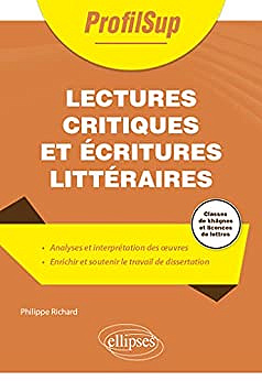 Lectures critiques et écritures littéraires – Philippe Richard (2022)