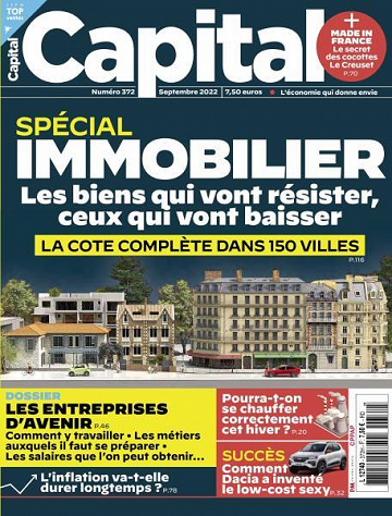 Capital France – Septembre 2022