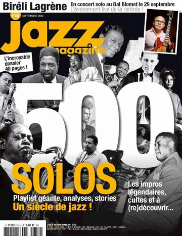Jazz Magazine – Septembre 2022