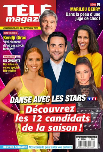 Télé Magazine – 3 Septembre 2022