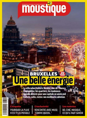Moustique Magazine – 31 Août 2022