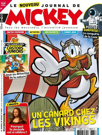 Le Journal de Mickey – 31 Août 2022
