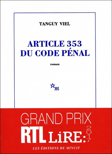 Tanguy Viel – Article 353 du code pénal
