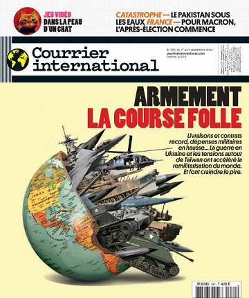 Courrier International – 1er Septembre 2022