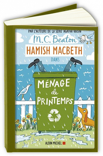 Hamish Macbeth T16 – Menage de printemps – M.C. Beaton (2022)
