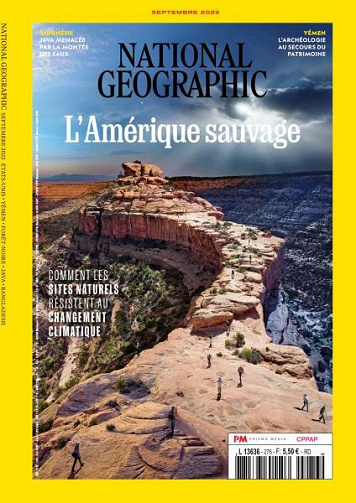 National Geographic France – Septembre 2022