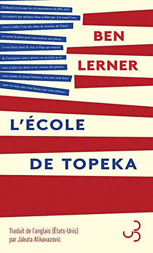 L’École de Topeka – Ben Lerner (2022)