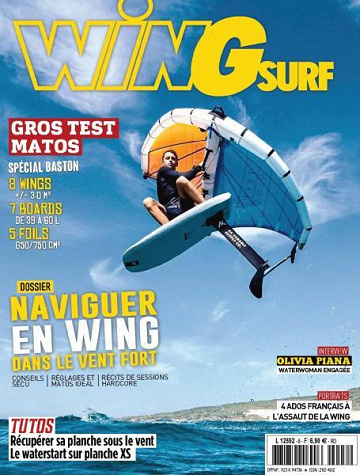 Wing Surf Magazine – N°8 2022