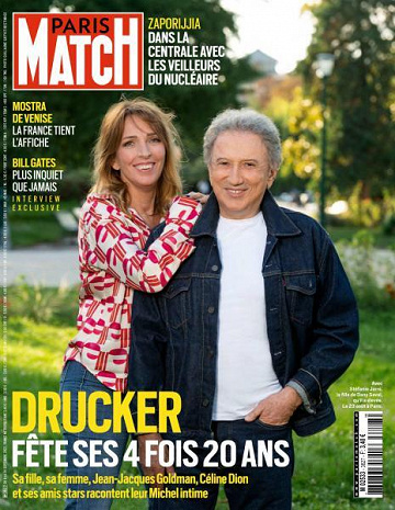 Paris Match – 8 Septembre 2022