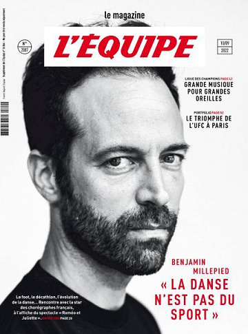 L’Equipe Magazine – 10 Septembre 2022