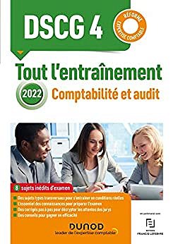 DSCG 4 – Comptabilité et audit 2022 : Réforme Expertise comptable – Nassim Drouaz – (2022)