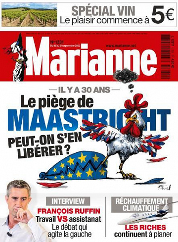 Marianne – 15 Septembre 2022