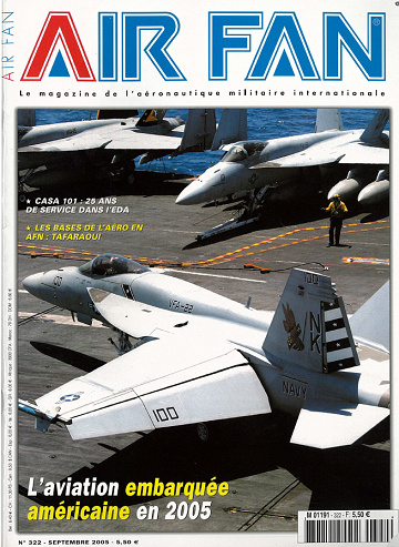 AirFan – N° 322, Septembre 2005