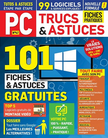 PC Trucs et Astuces – Août-Octobre 2022