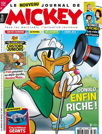 Le Journal de Mickey – 28 Septembre 2022