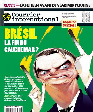 Courrier International – 29 Septembre 2022