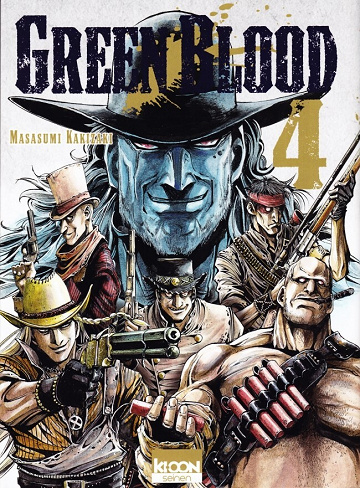 Green Blood – 4. Tome 4
