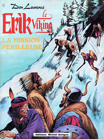 Erik le viking – 10. La mission périlleuse