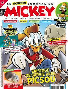 Le Journal de Mickey – 5 Octobre 2022