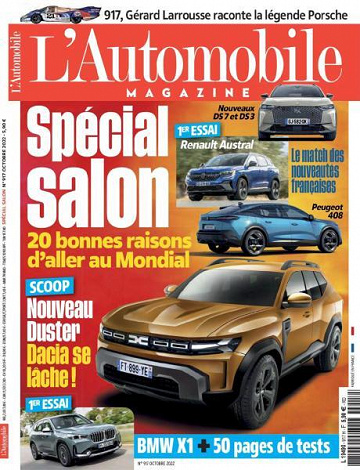 L’Automobile Magazine – Octobre 2022