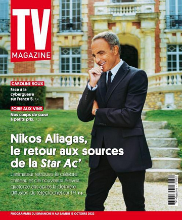 TV Magazine – 9 Octobre 2022
