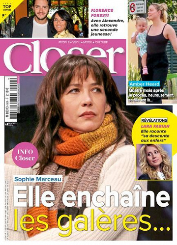 Closer France – 7 Octobre 2022