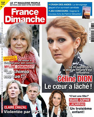 France Dimanche – 7 Octobre 2022