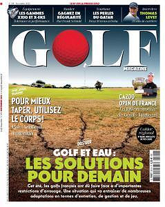 Golf Magazine France – Novembre 2022