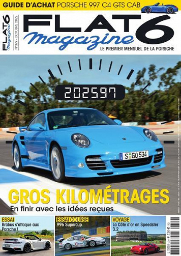 Flat 6 Magazine – Octobre 2022