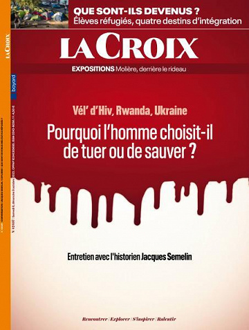 La Croix L’Hebdo – 8-9 Octobre 2022