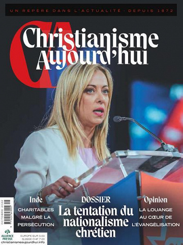 Christianisme Aujourd’hui – Octobre 2022