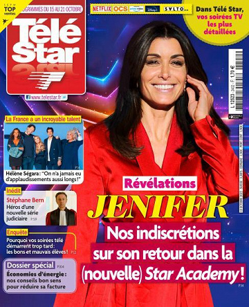 Télé Star – 10 Octobre 2022