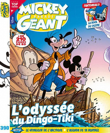 Mickey Parade Géant – Septembre-Octobre 2022