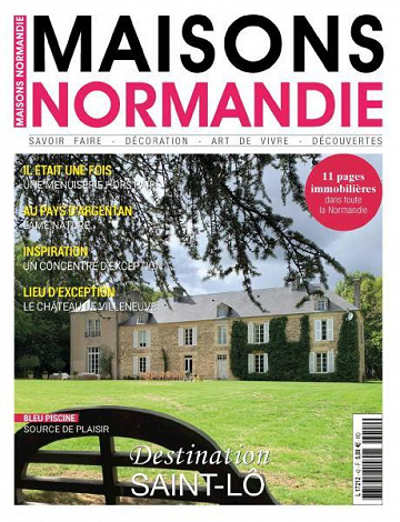 Maisons Normandie – Octobre-Novembre 2022