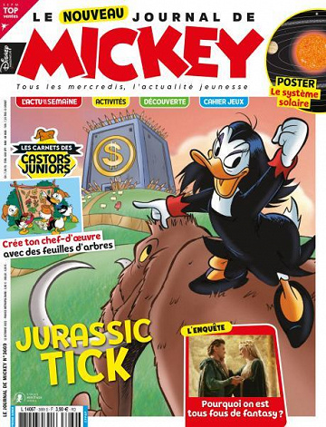 Le Journal de Mickey – 12 Octobre 2022