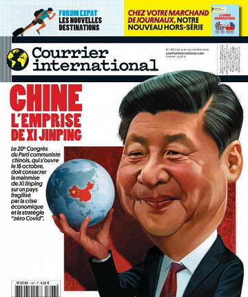 Courrier International – 13 Octobre 2022
