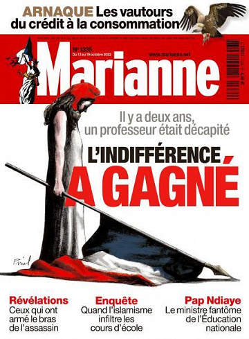 Marianne – 13 Octobre 2022