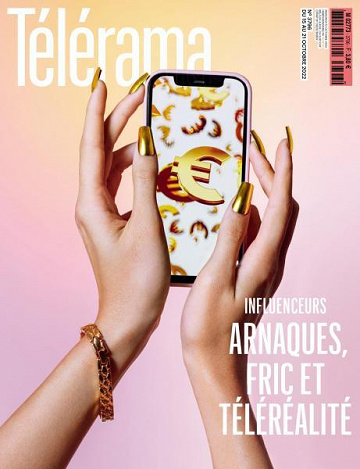Télérama Magazine – 15 Octobre 2022