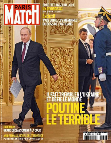 Paris Match – 13 Octobre 2022