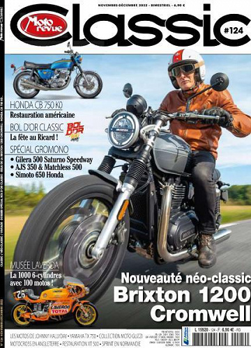 Moto Revue Classic – Novembre-Décembre 2022