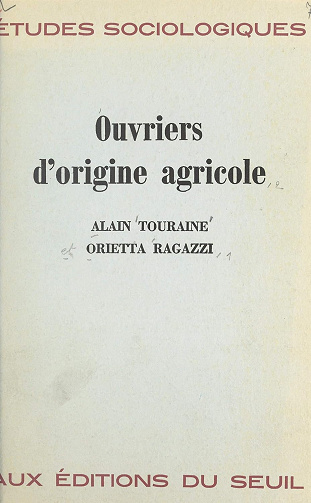 Ouvriers d’origine agricole – Orietta Ragazzi (1961)